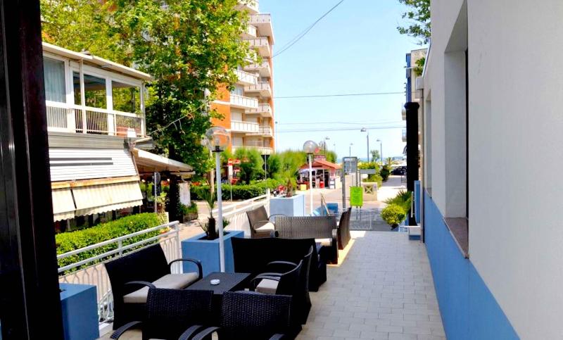 Hotel Diamond - Teras