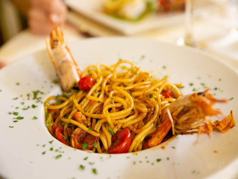 Palace Meggiorato - Restoran