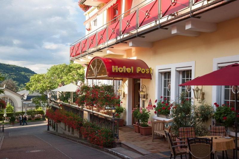 Ringhotel Wellness-Privathotel Post an der Therme - Genel