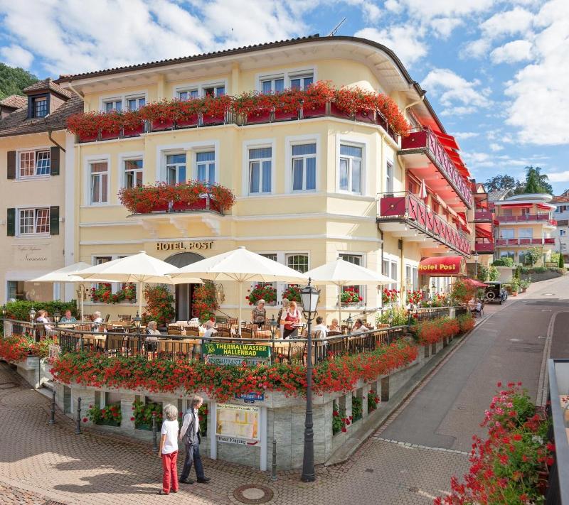 Ringhotel Wellness-Privathotel Post an der Therme - Genel