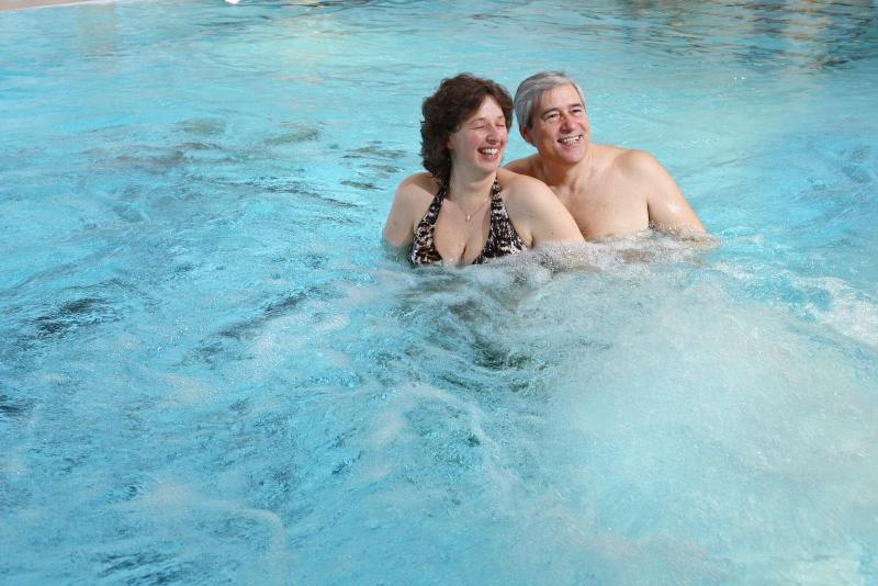 Ringhotel Wellness-Privathotel Post an der Therme - Havuz