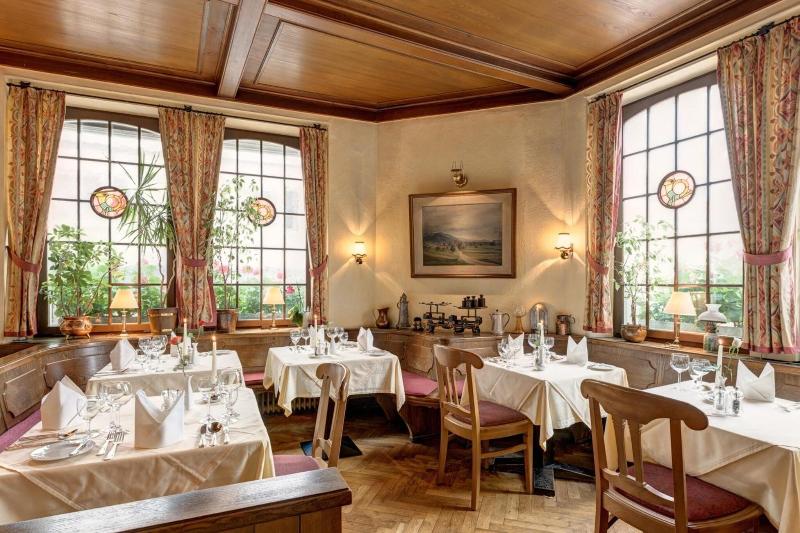 Ringhotel Wellness-Privathotel Post an der Therme - Restoran