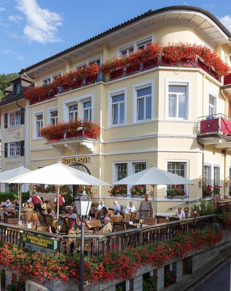 Ringhotel Wellness-Privathotel Post an der Therme - Restoran