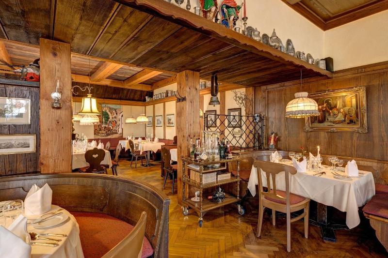 Ringhotel Wellness-Privathotel Post an der Therme - Restoran