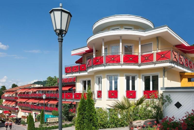 Ringhotel Wellness-Privathotel Post an der Therme - Teras