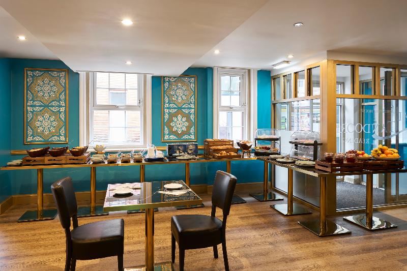 Garner Hotel Reading City Centre - Restoran