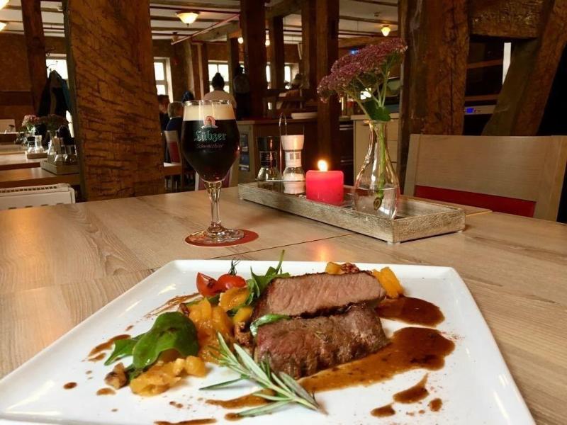 Sagen- und Märchenhotel Rügen - Restoran