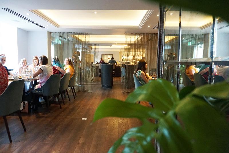 The Roseate Reading - Restoran