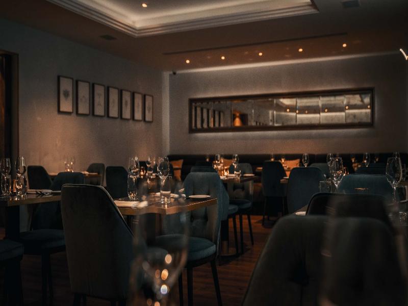 The Roseate Reading - Restoran