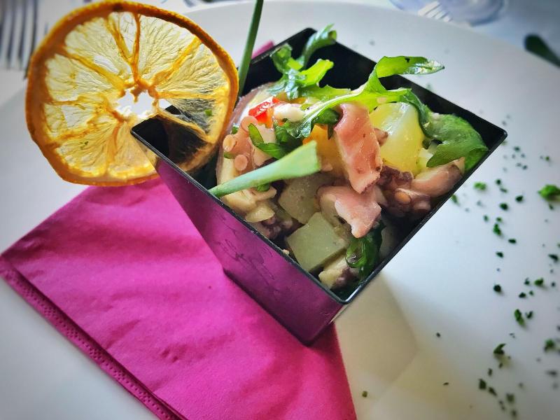 Des Bains Terme - Restoran