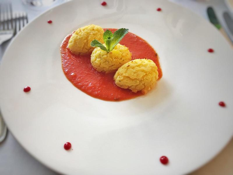 Des Bains Terme - Restoran
