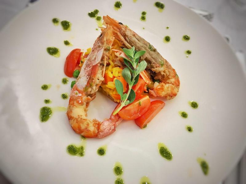 Des Bains Terme - Restoran