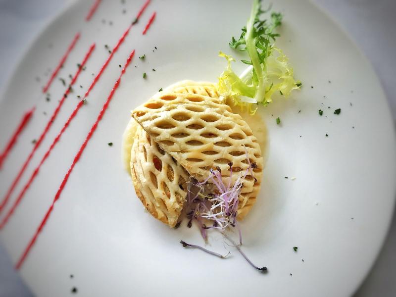 Des Bains Terme - Restoran