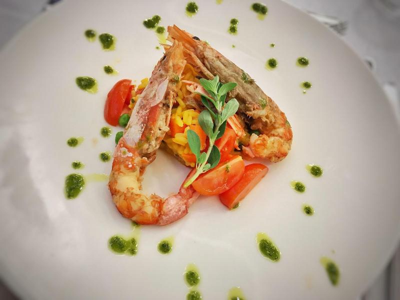 Des Bains Terme - Restoran