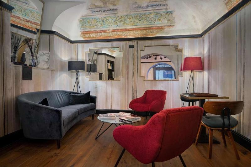 Relais Orso - Lobi