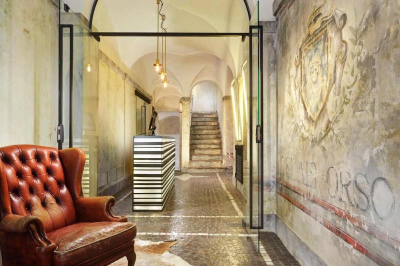 Relais Orso - Lobi