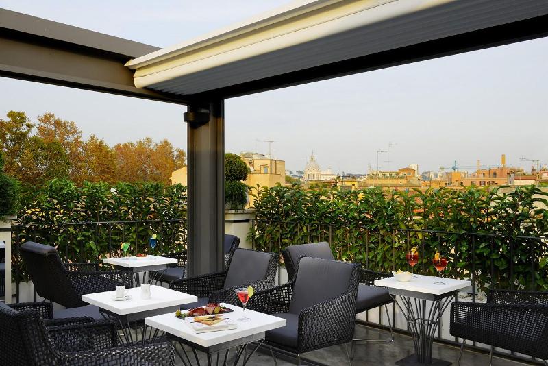 Relais Orso - Teras
