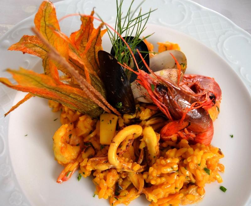 Hotel Marincanto - Restoran
