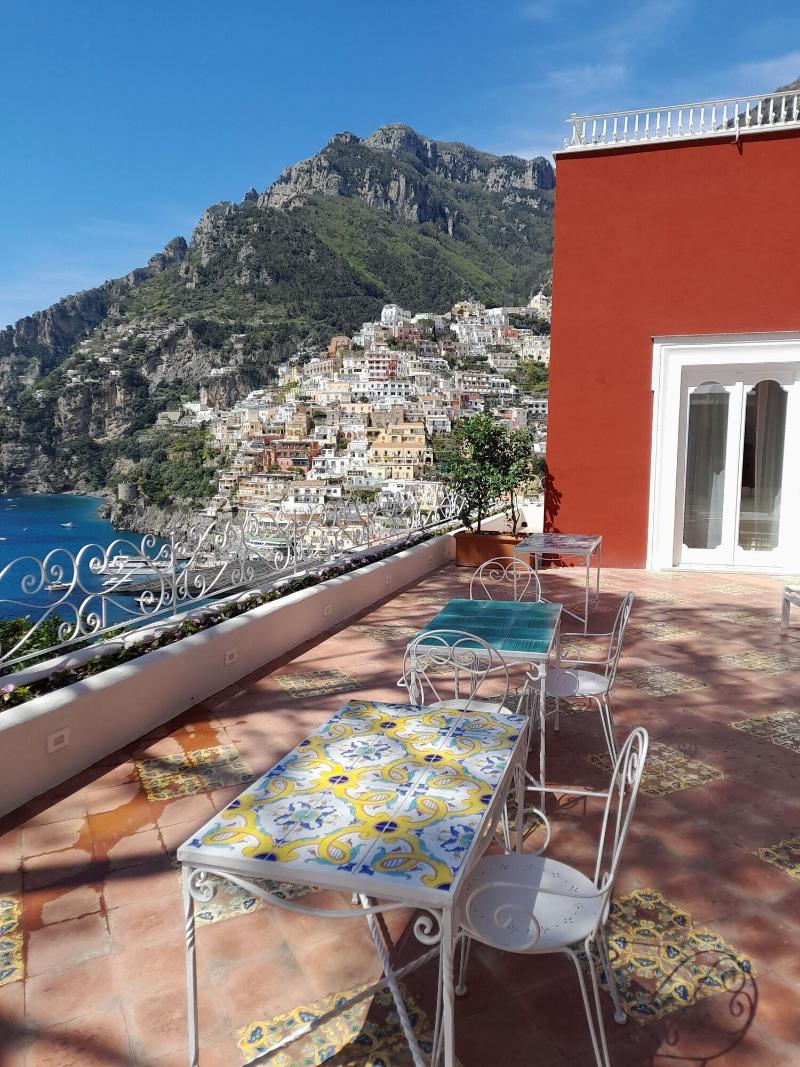 Hotel Marincanto - Teras