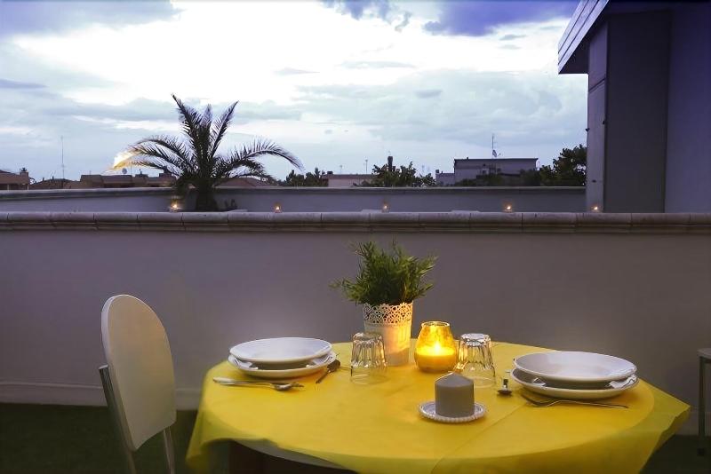 Residence Mimosa - Restoran