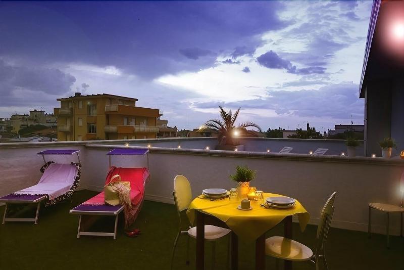 Residence Mimosa - Restoran
