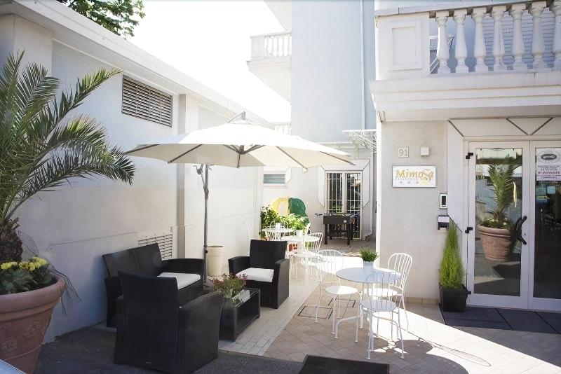 Residence Mimosa - Teras