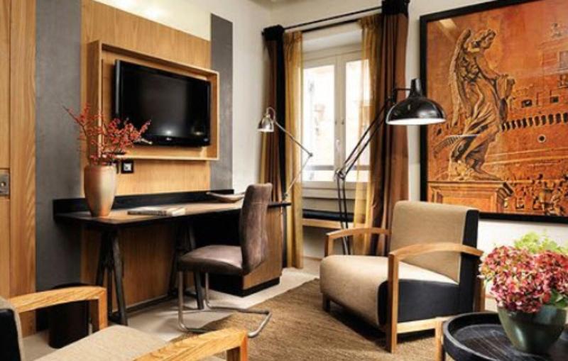 Babuino 181 Small Luxury Hotels of the World - Oda