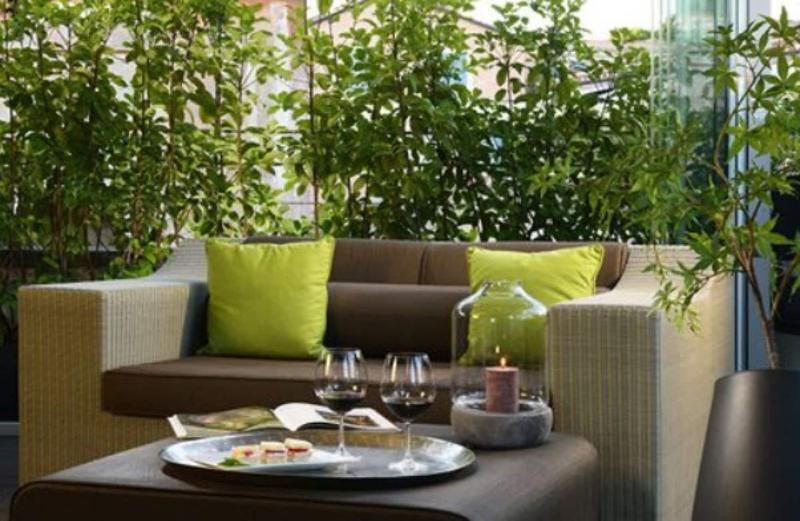 Babuino 181 Small Luxury Hotels of the World - Teras
