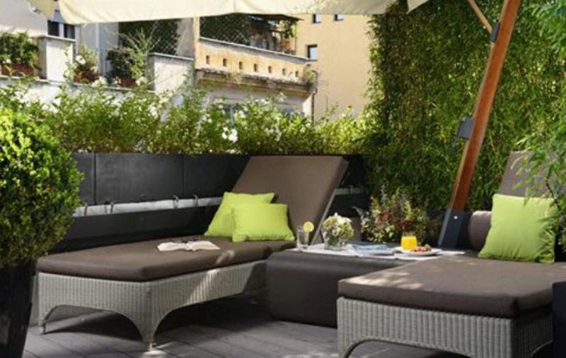 Babuino 181 Small Luxury Hotels of the World - Teras