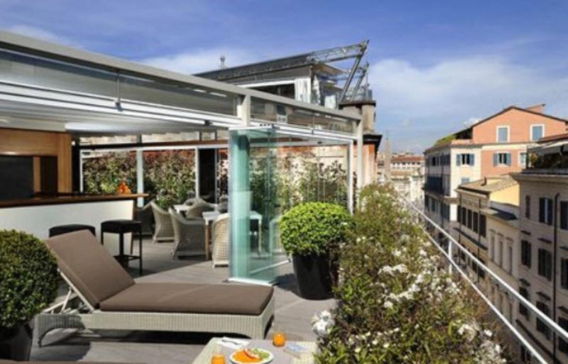 Babuino 181 Small Luxury Hotels of the World - Teras