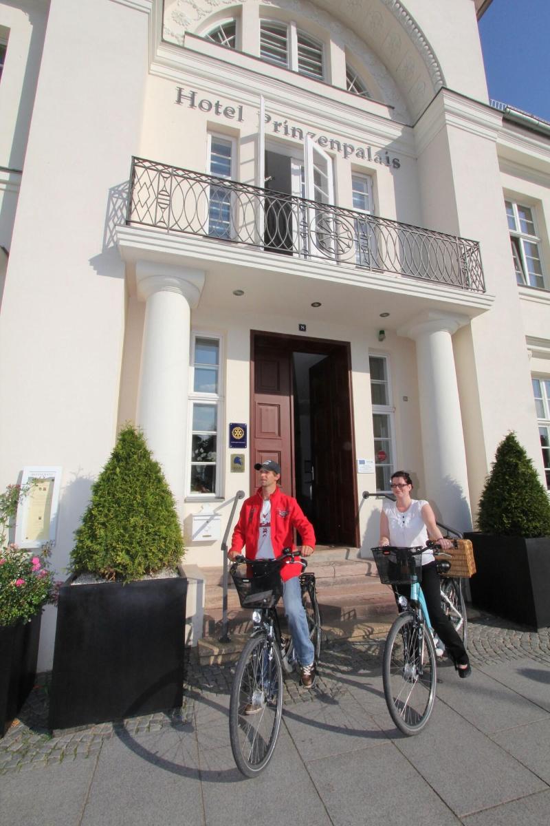 Hotel Prinzenpalais Bad Doberan - Genel
