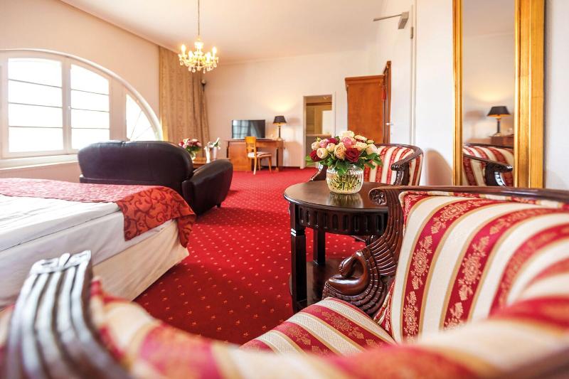 Hotel Prinzenpalais Bad Doberan - Oda