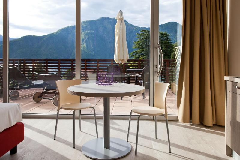 Residence Lenno - Teras