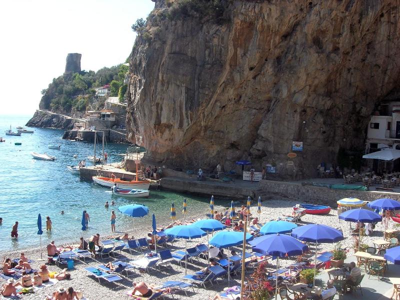 La Conchiglia Praiano - Costiera - Plaj