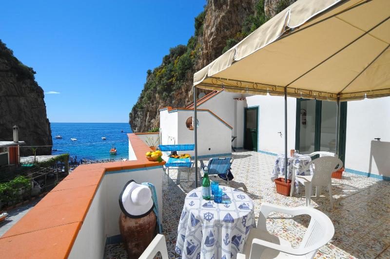 La Conchiglia Praiano - Costiera - Restoran