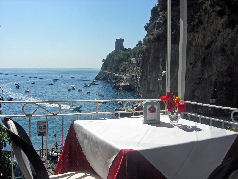La Conchiglia Praiano - Costiera - Restoran