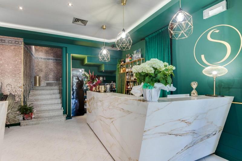 Hotel Sorriso - Lobi