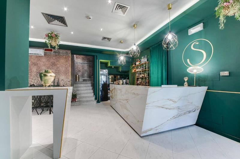 Hotel Sorriso - Lobi
