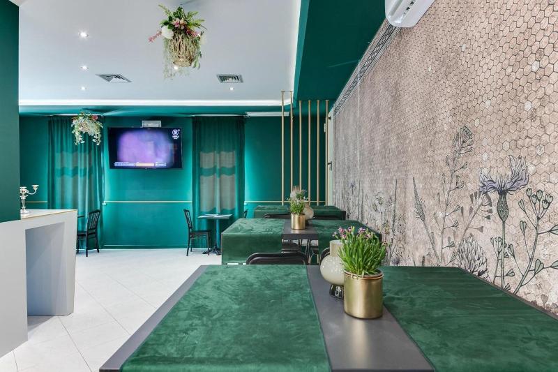 Hotel Sorriso - Lobi
