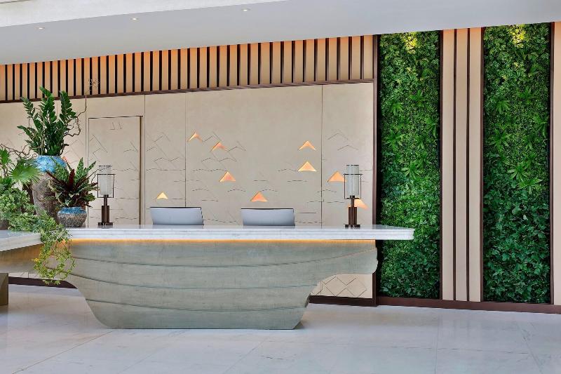 Burj Rafal Riyadh, A Marriott International Hotel - Lobi