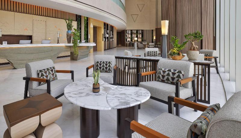 Burj Rafal Riyadh, A Marriott International Hotel - Lobi