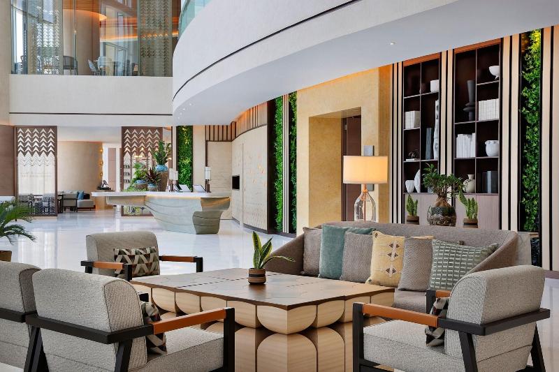 Burj Rafal Riyadh, A Marriott International Hotel - Lobi