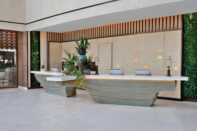 Burj Rafal Riyadh, A Marriott International Hotel - Lobi