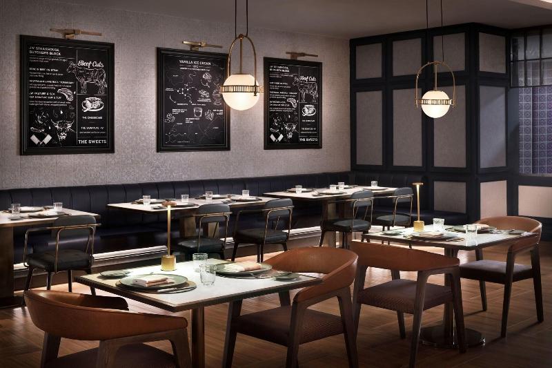 Burj Rafal Riyadh, A Marriott International Hotel - Restoran