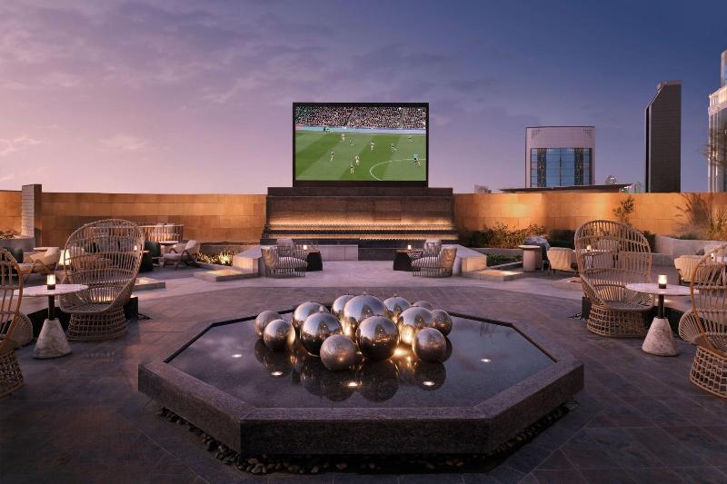 Burj Rafal Riyadh, A Marriott International Hotel - Restoran