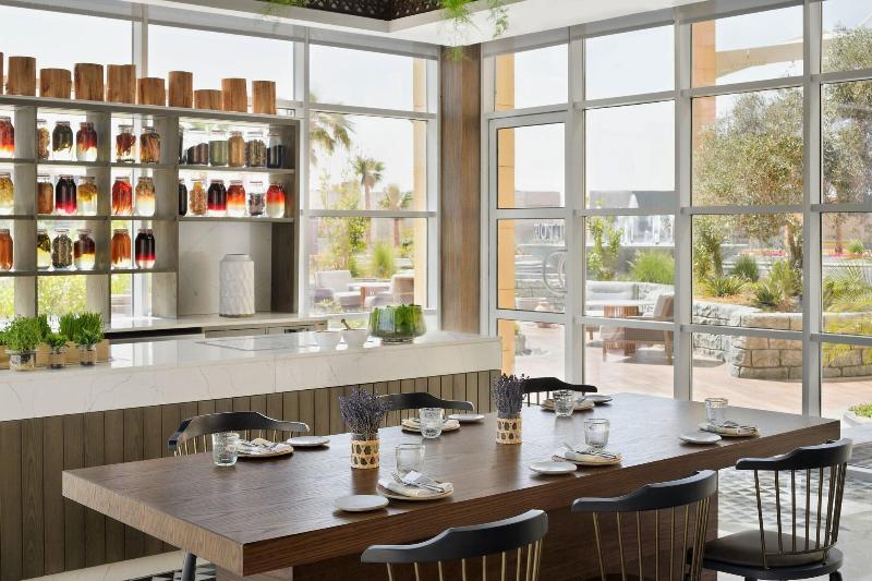 Burj Rafal Riyadh, A Marriott International Hotel - Restoran