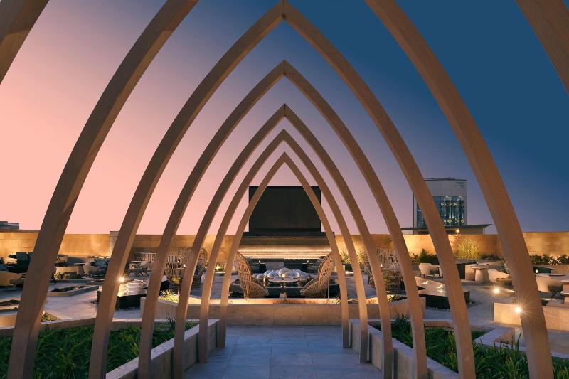 Burj Rafal Riyadh, A Marriott International Hotel - Restoran