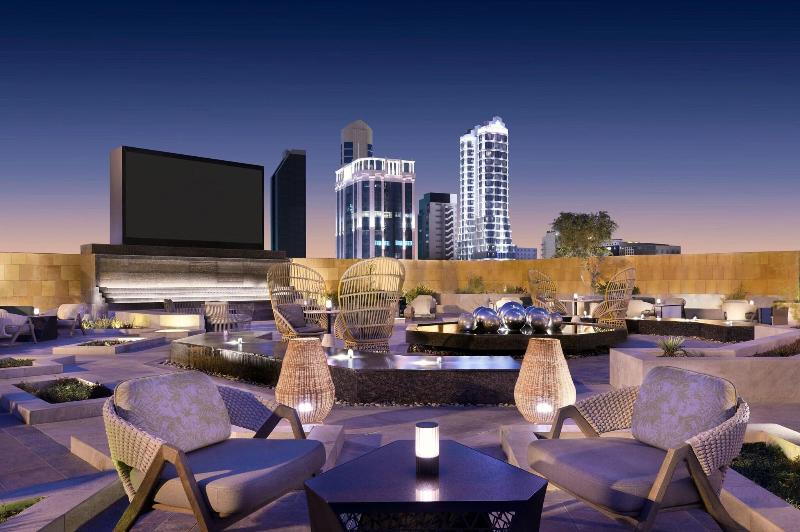Burj Rafal Riyadh, A Marriott International Hotel - Restoran
