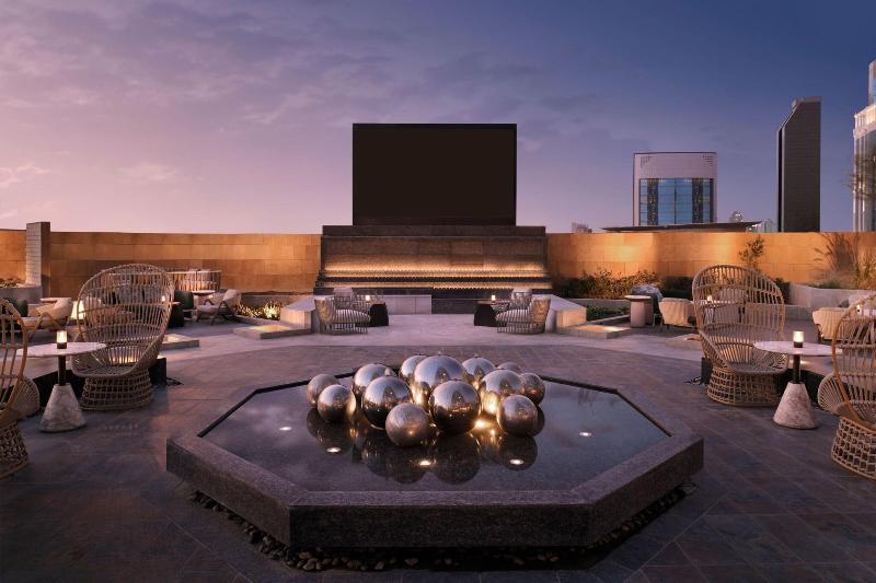 Burj Rafal Riyadh, A Marriott International Hotel - Restoran