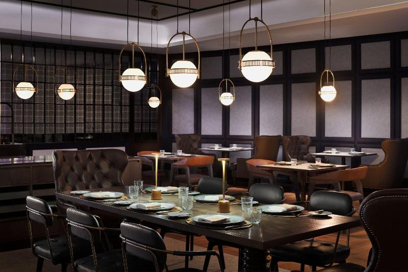 Burj Rafal Riyadh, A Marriott International Hotel - Restoran